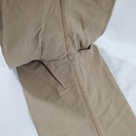 Carhartt Duck Canvas Carpenter Work Pants Dungaree - Picture 7 of 12